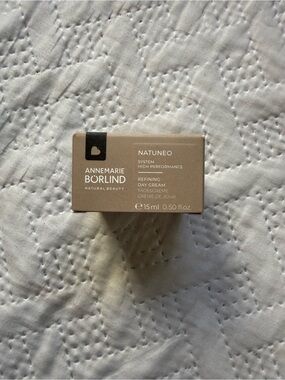 ANNEMARIE BORLIND NATUNEO Refining Day Cream 15 ml NEW in Box